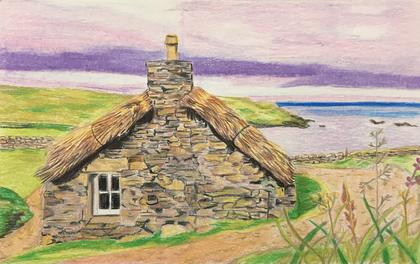Blackhouses, Isle of Skye